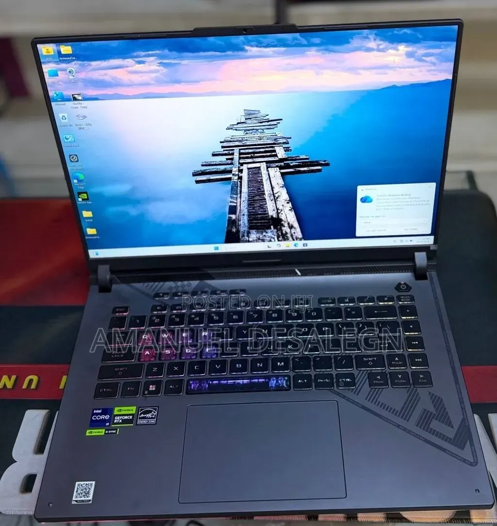 New Laptop Lenovo Legion 5 16GB Intel Core i9 SSD 1T