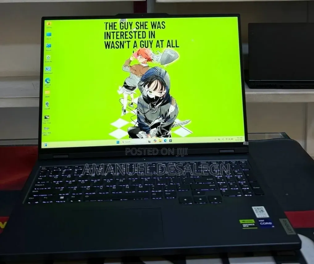 New Laptop Lenovo Legion 5 16GB Intel Core i9 SSD 1T