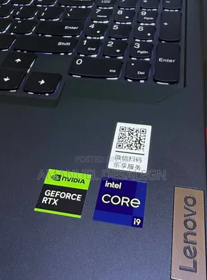 New Laptop Lenovo Legion 5 16GB Intel Core i9 SSD 1T
