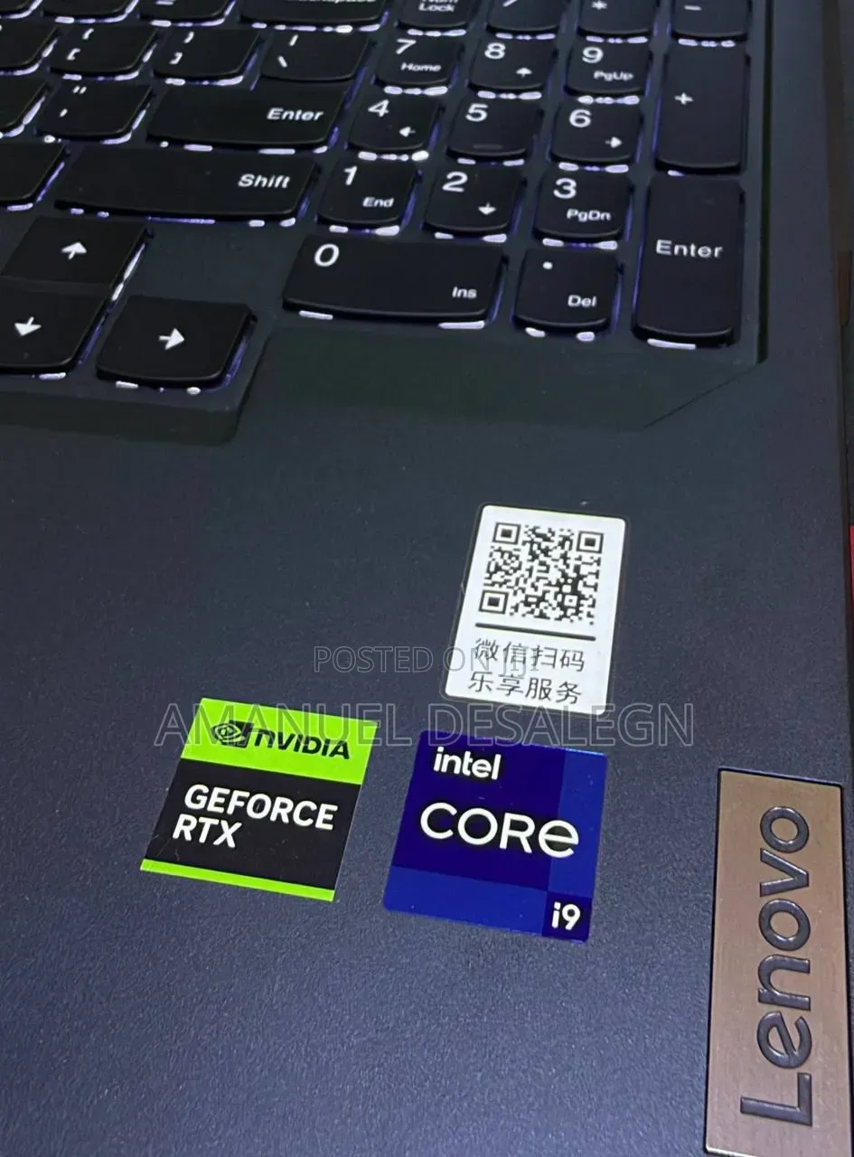 New Laptop Lenovo Legion 5 16GB Intel Core i9 SSD 1T