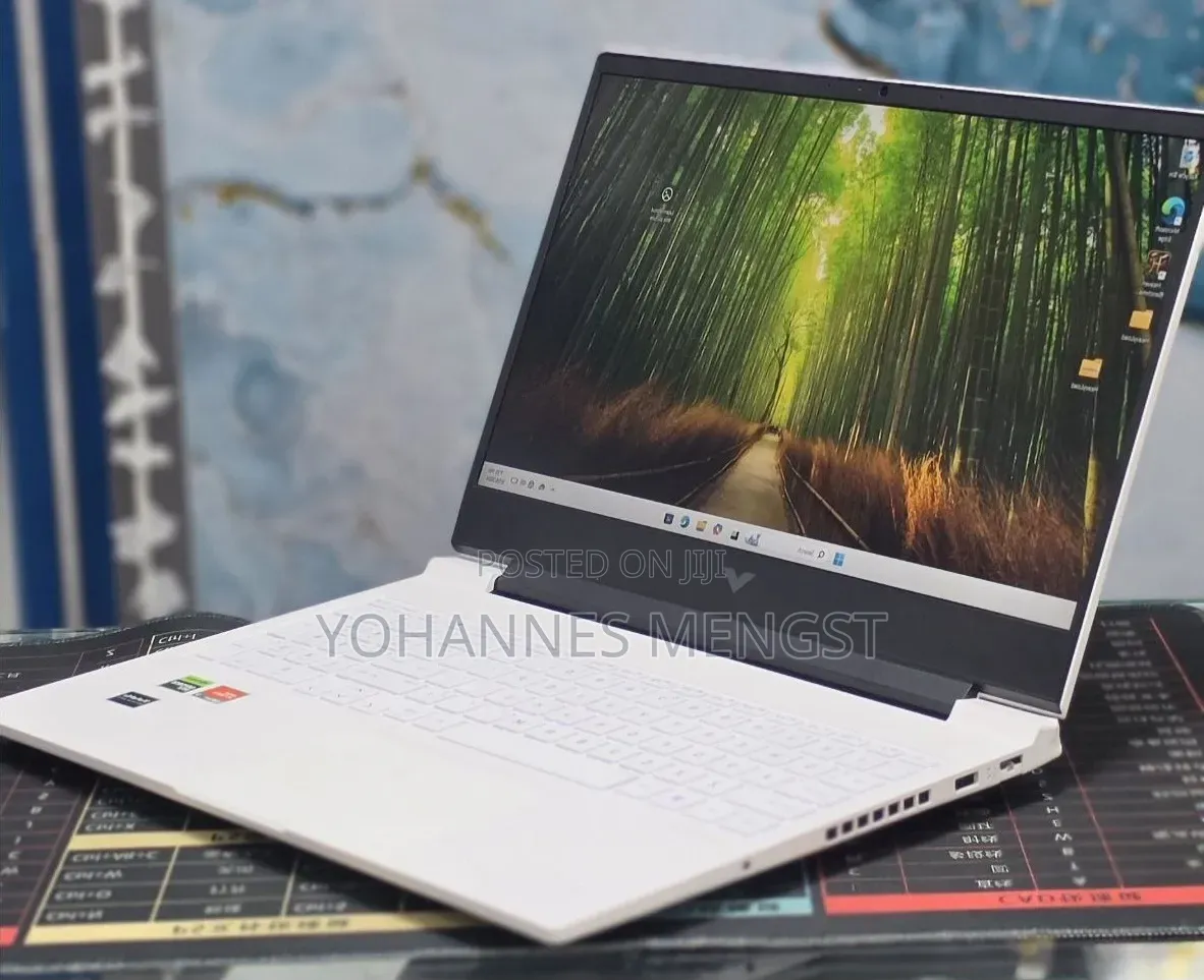New Laptop HP Victus 16 16GB AMD Ryzen 7 SSD 1T