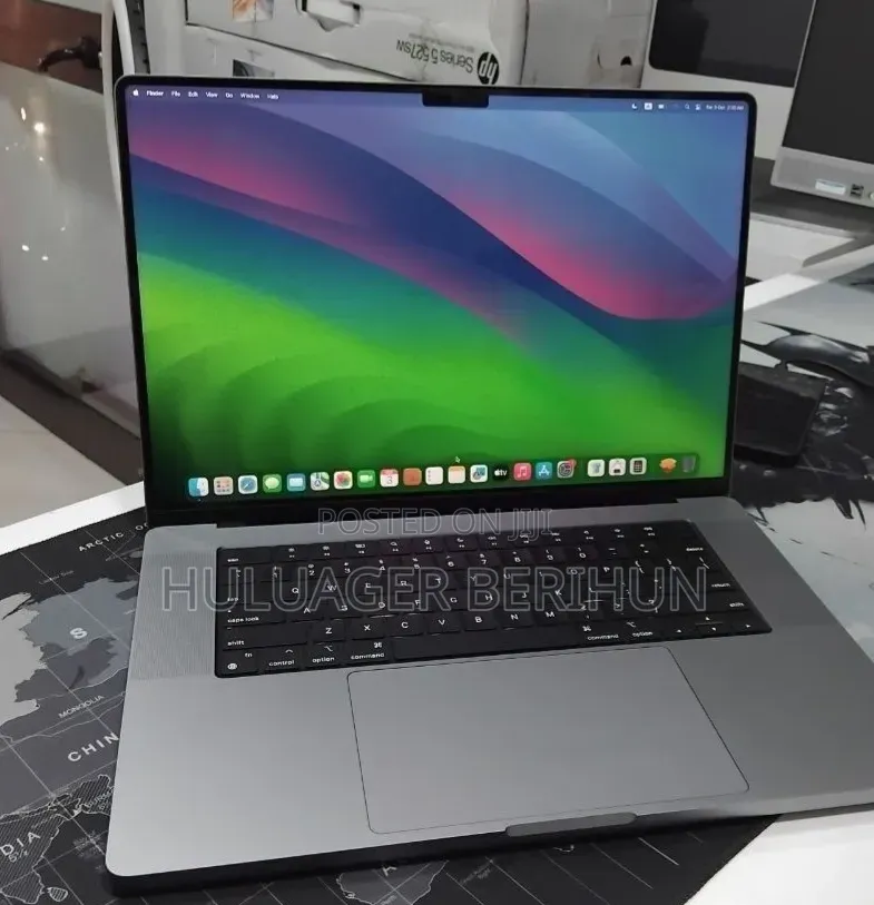 New Laptop Apple MacBook Pro 2021 M1 Max 32GB Apple M1 Max SSD 1T
