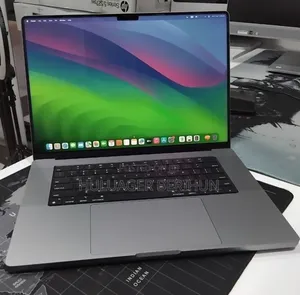 New Laptop Apple MacBook Pro 2021 M1 Max 32GB Apple M1 Max SSD 1T