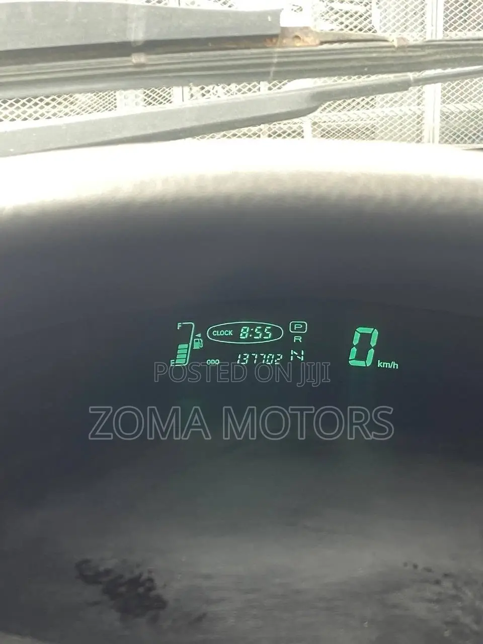 Toyota Vitz 1.0 FWD 3dr 2004 Red
