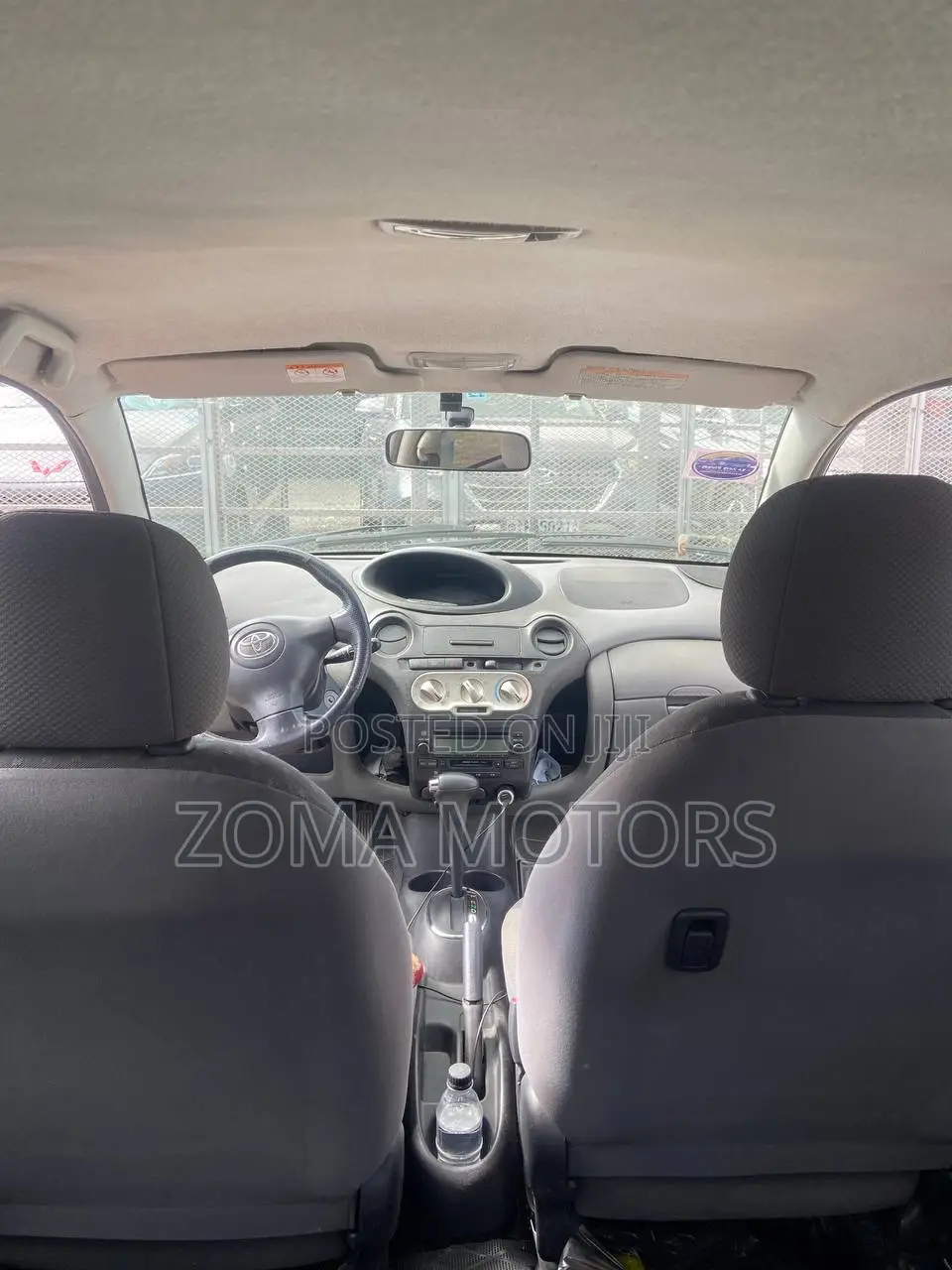 Toyota Vitz 1.0 FWD 3dr 2004 Red