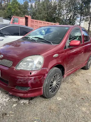 Toyota Vitz 1.0 FWD 3dr 2004 Red