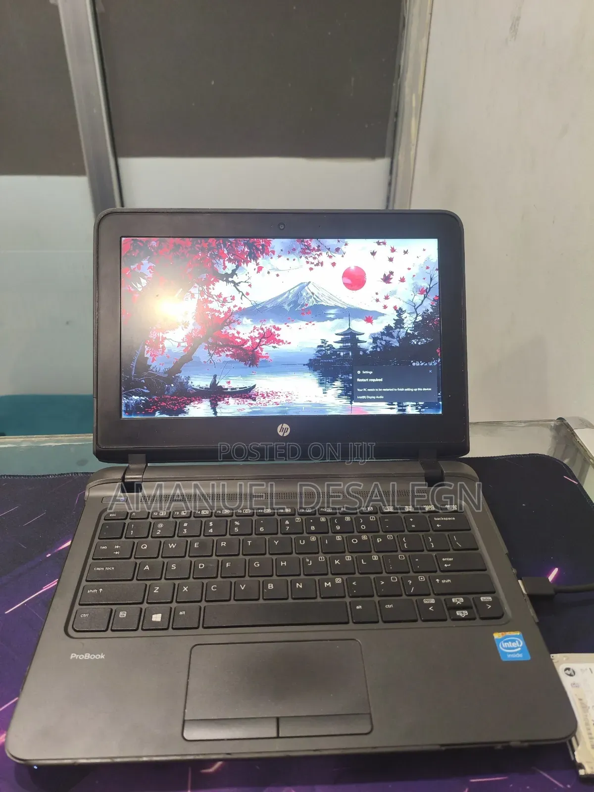 Laptop HP ProBook 11 G2 EE 4GB Intel Core i3 HDD 500GB