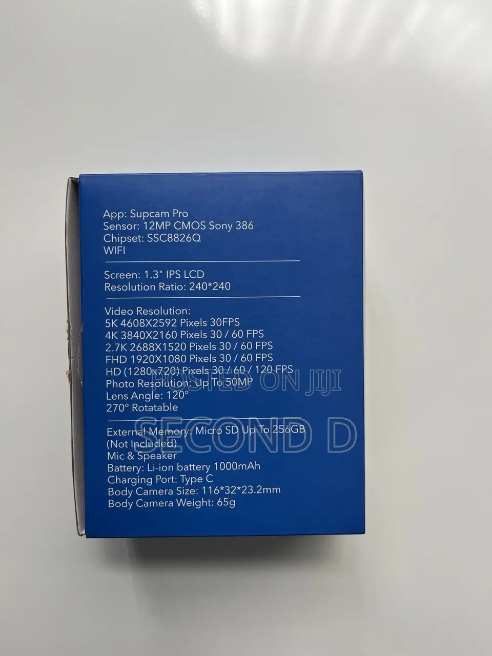 Daewoo 5K Camera