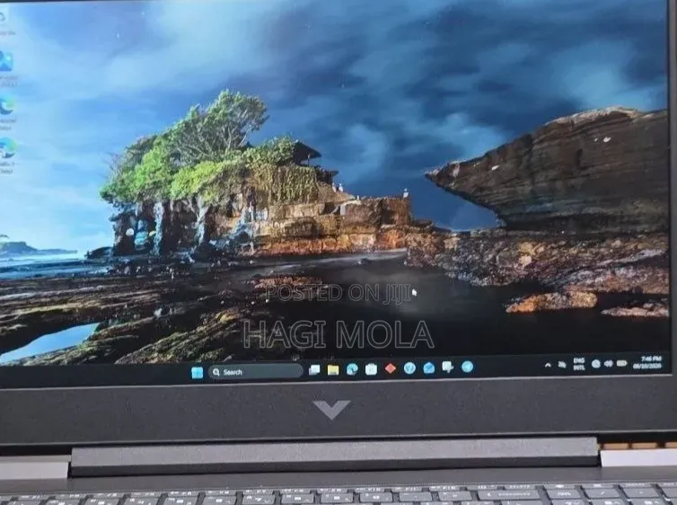 New Laptop HP Victus 15 16GB AMD Ryzen SSD 512GB
