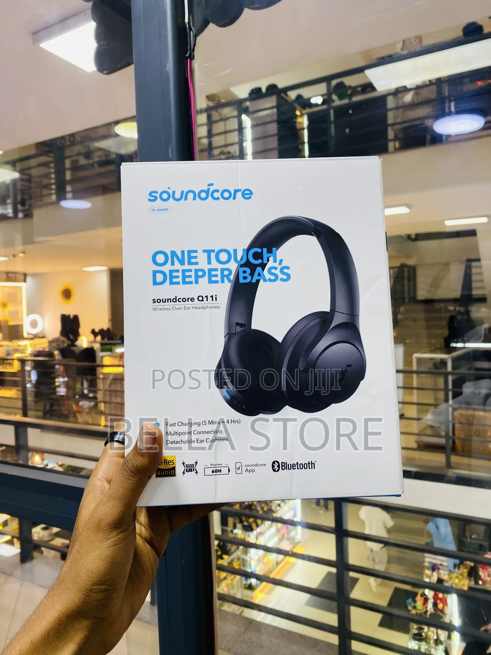 Soundcore Q11i Wireless Headphones