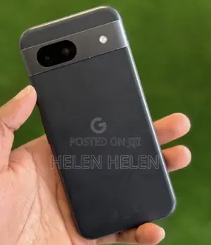 New Google Pixel 8a 128 GB Black