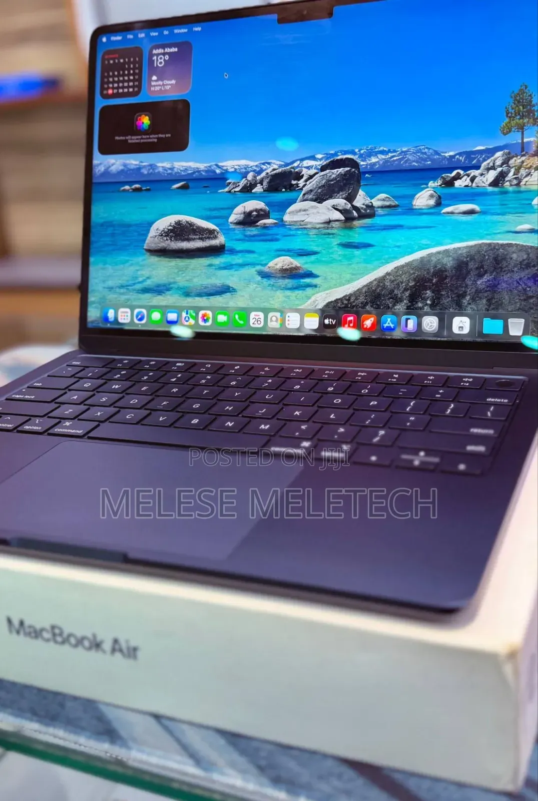 New Laptop Apple MacBook Air 2025 M4 16GB Apple M4 SSD 256GB