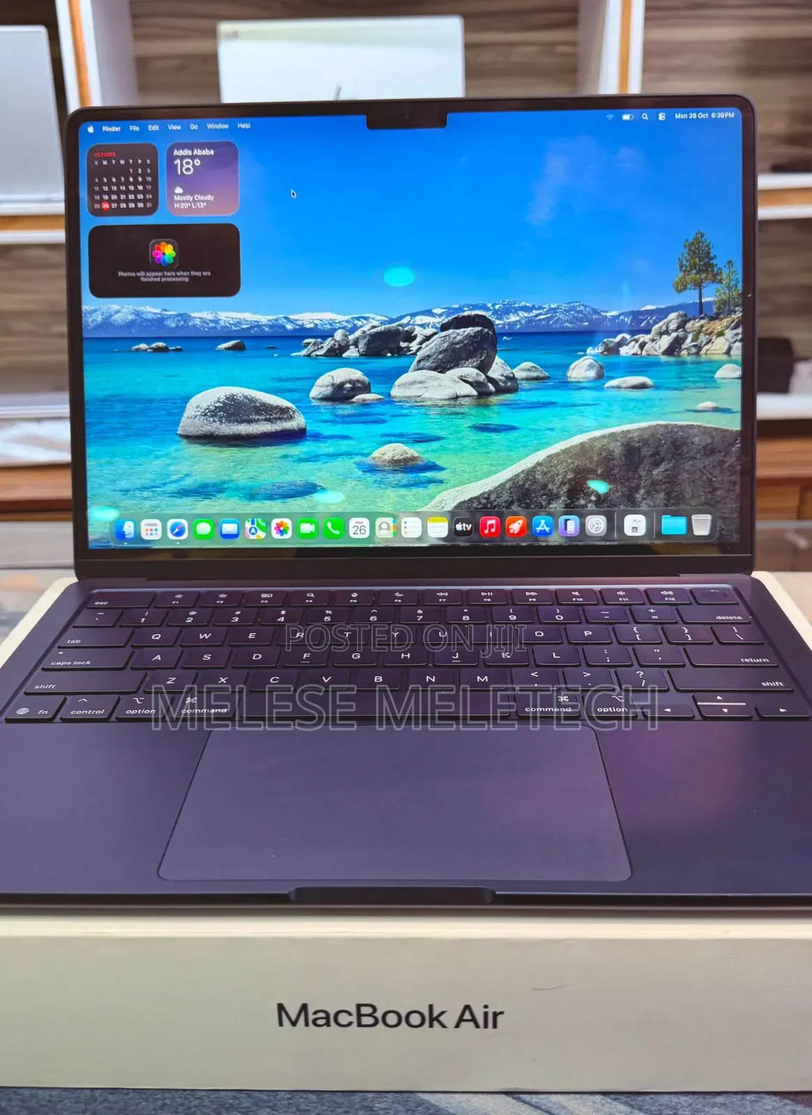 New Laptop Apple MacBook Air 2025 M4 16GB Apple M4 SSD 256GB