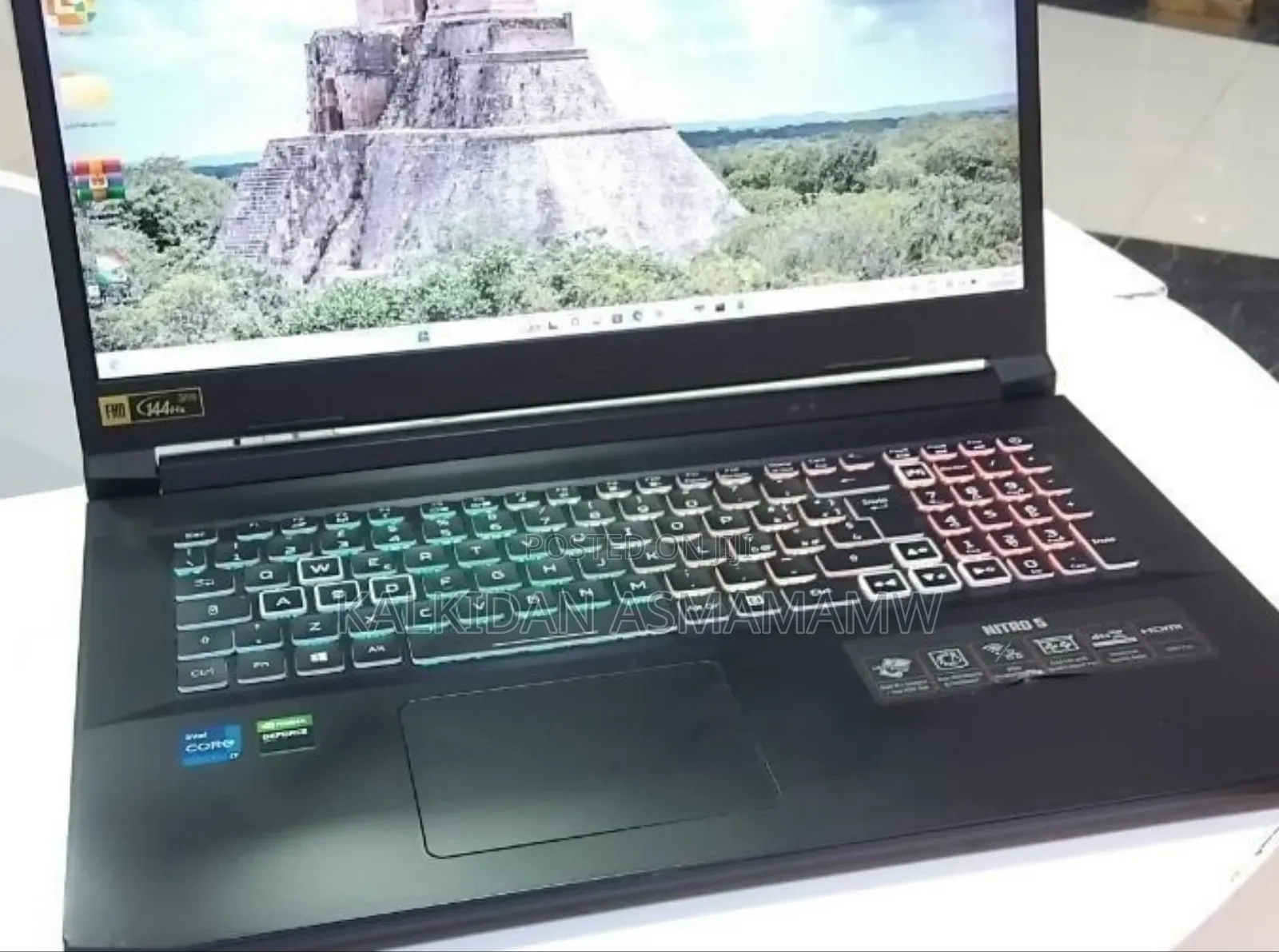 New Laptop Acer Nitro 5 16GB Intel Core i7 SSD 1T