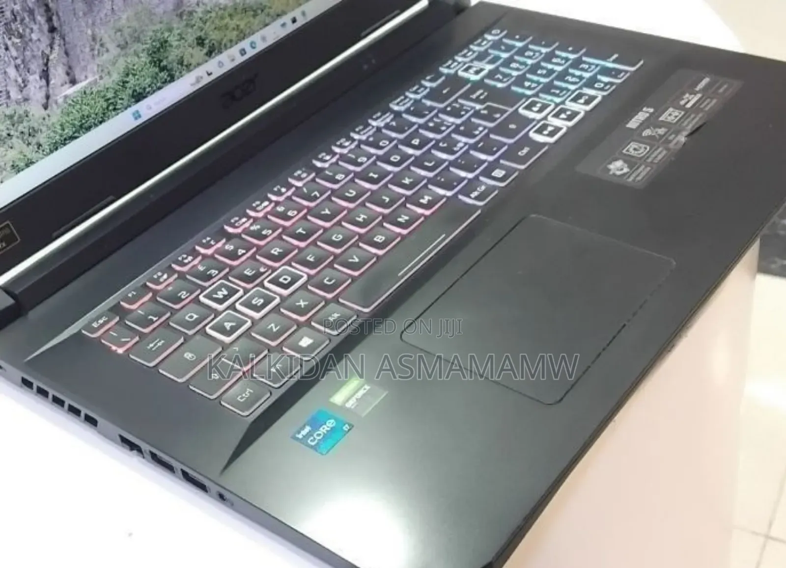 New Laptop Acer Nitro 5 16GB Intel Core i7 SSD 1T