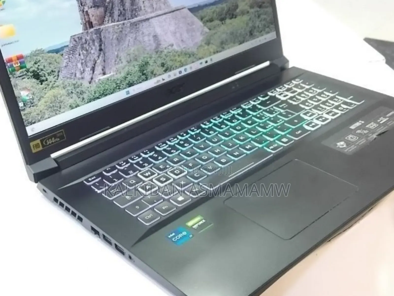 New Laptop Acer Nitro 5 16GB Intel Core i7 SSD 1T