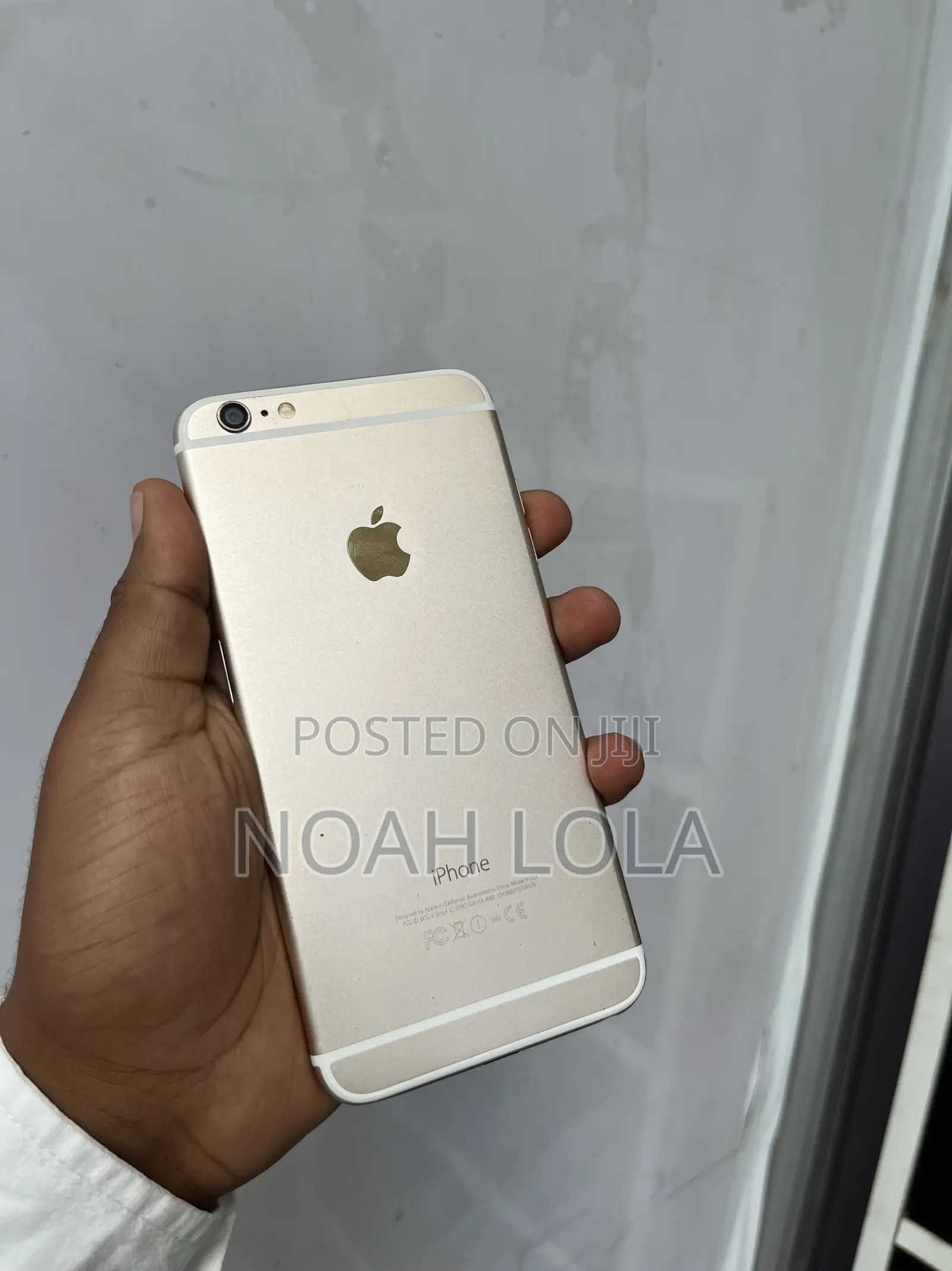 Apple iPhone 6 Plus 64 GB Silver