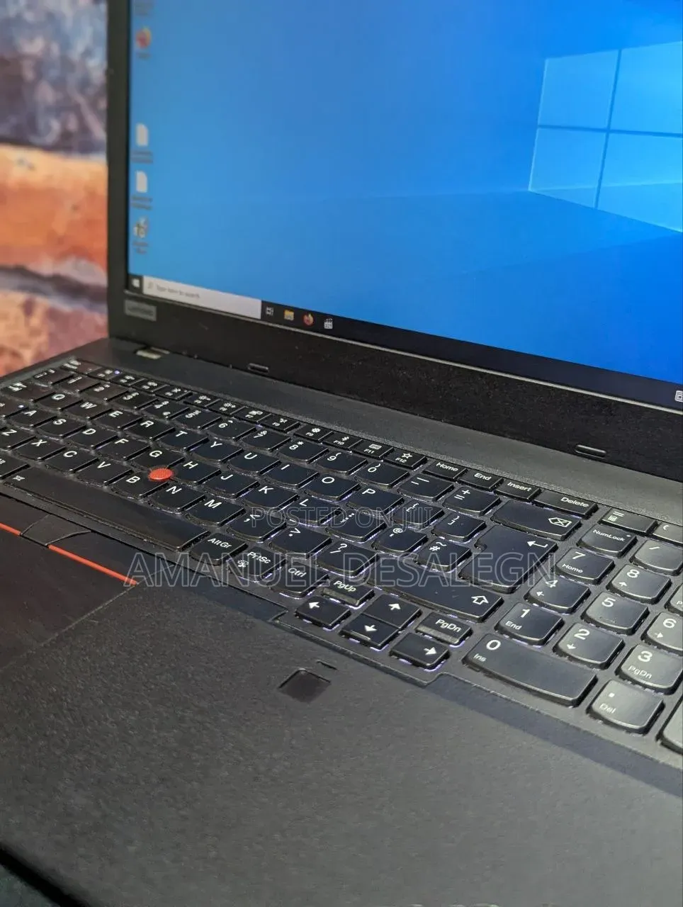 New Laptop Lenovo ThinkPad L580 8GB Intel Core i5 SSD 256GB
