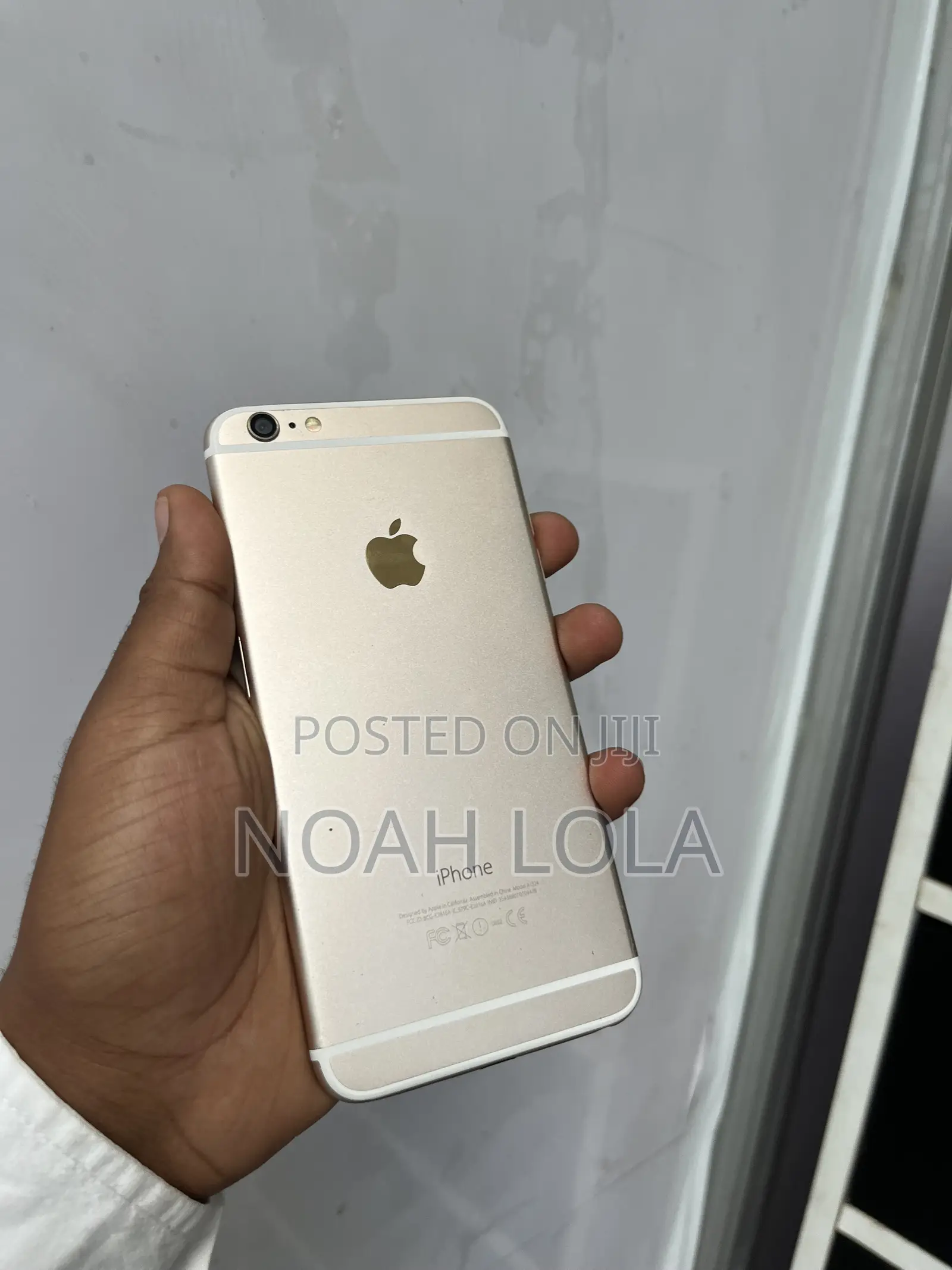 Apple iPhone 6 Plus 64 GB Silver