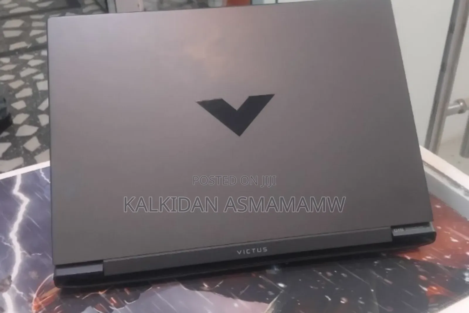 New Laptop HP Victus 16 16GB AMD Ryzen 5 SSD 512GB