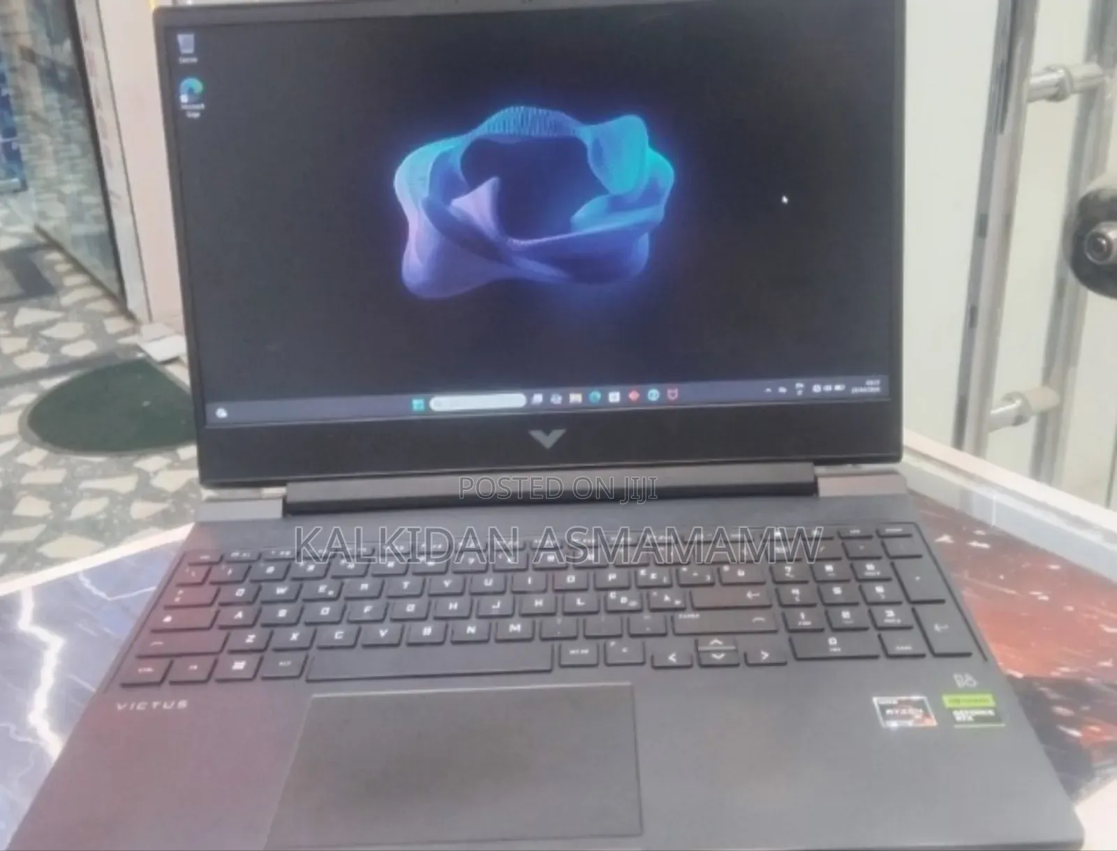 New Laptop HP Victus 16 16GB AMD Ryzen 5 SSD 512GB