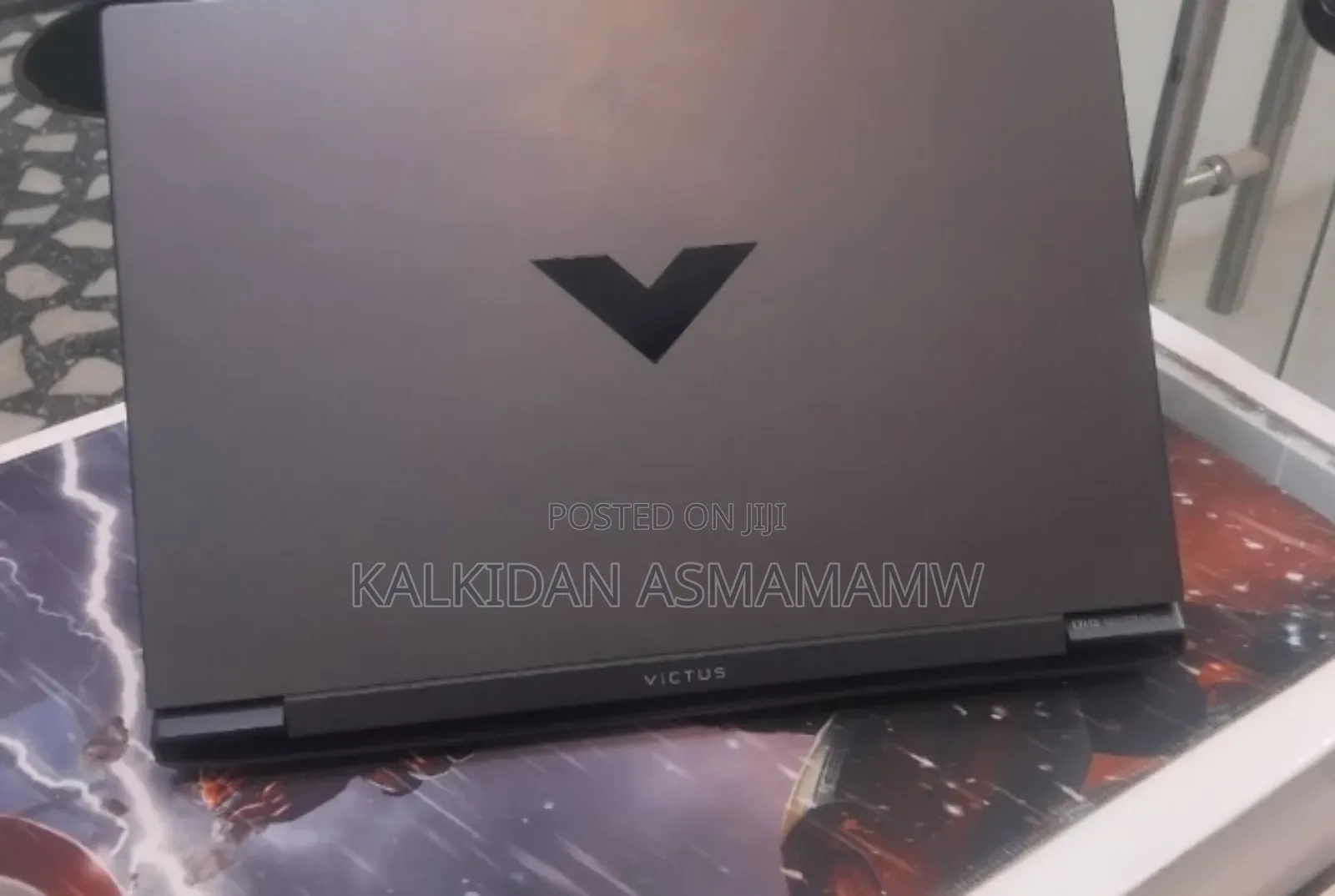 New Laptop HP Victus 16 16GB AMD Ryzen 5 SSD 512GB