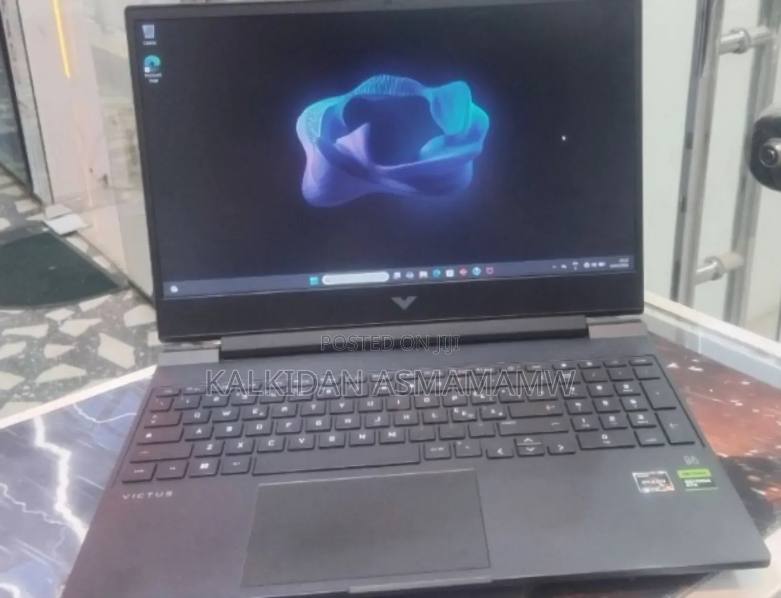 New Laptop HP Victus 16 16GB AMD Ryzen 5 SSD 512GB