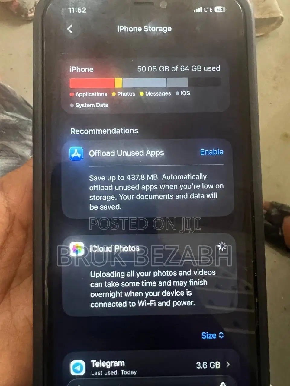 Apple iPhone 11 Pro Max 64 GB Bronze