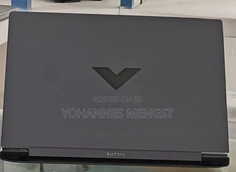 New Laptop HP Victus 15 16GB AMD Ryzen 7 SSD 512GB