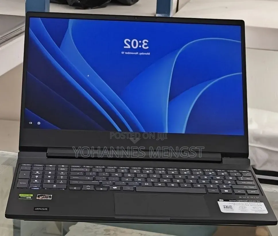 New Laptop HP Victus 15 16GB AMD Ryzen 7 SSD 512GB