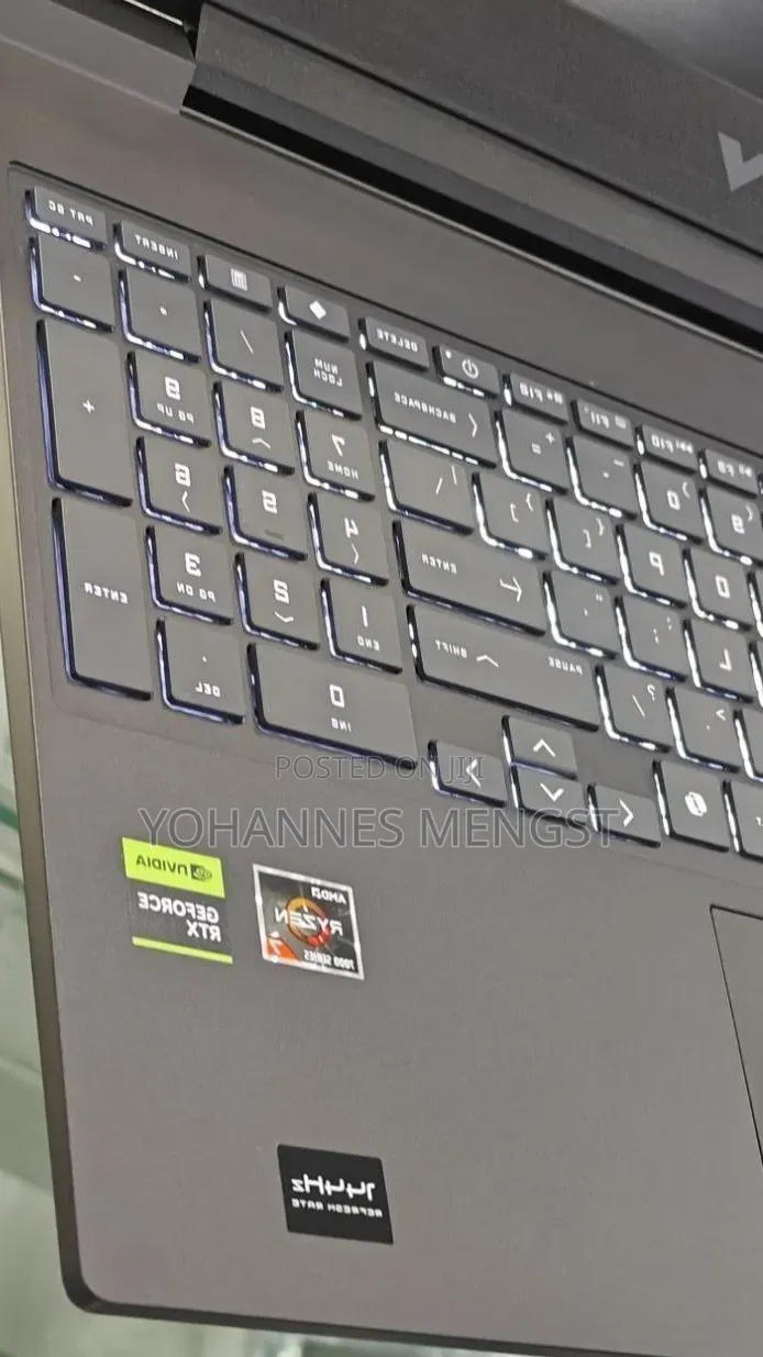 New Laptop HP Victus 15 16GB AMD Ryzen 7 SSD 512GB