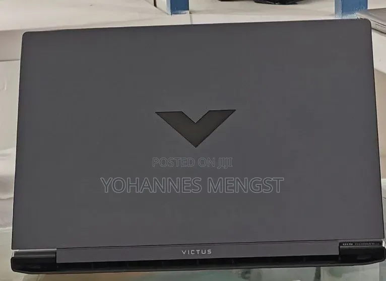 New Laptop HP Victus 15 16GB AMD Ryzen 7 SSD 512GB