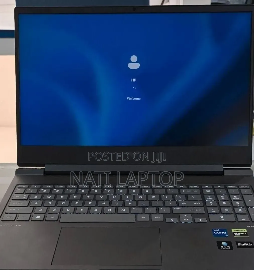New Laptop HP Victus 15 16GB Intel Core i7 SSD 512GB