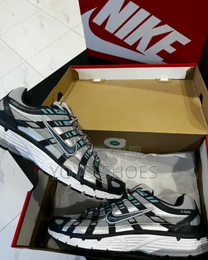 Nike P-6000 Armory/Navy Flat/Silver White Unisex Fashion Sneaker