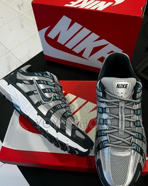 Nike P-6000 Armory/Navy Flat/Silver White Unisex Fashion Sneaker