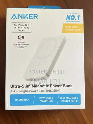 Anker MagGo Power Bank Ultra-Slim | በብዛት ለሚወስድ ብቻ!!