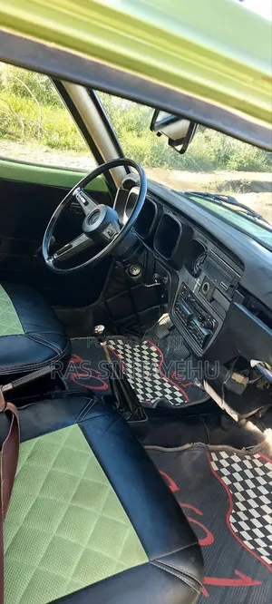 Datsun 1200 1970 Green