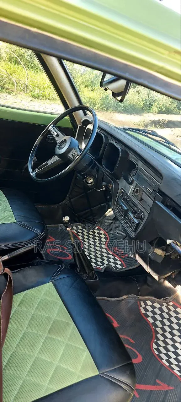 Datsun 1200 1970 Green