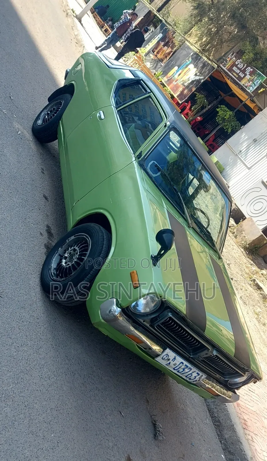 Datsun 1200 1970 Green