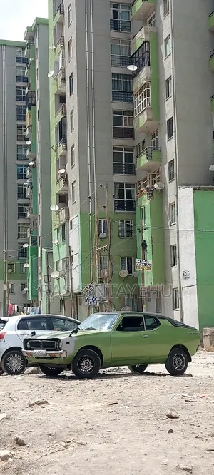 Datsun 1200 1970 Green