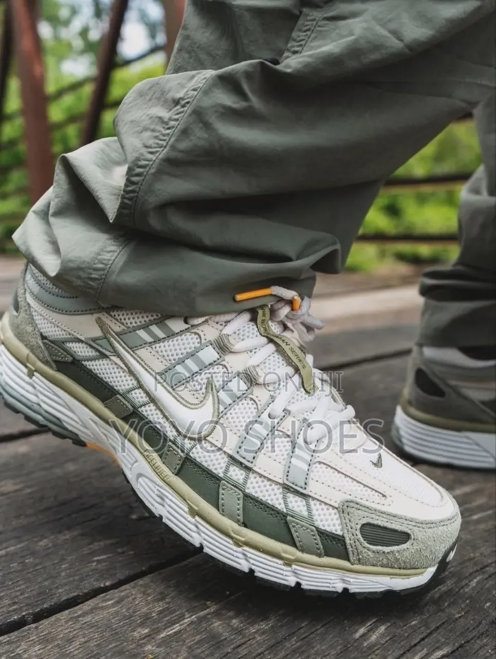 Nike P-6000 Light Army Cargo Khaki/Light Orewood/Brown/Phantom Shoes
