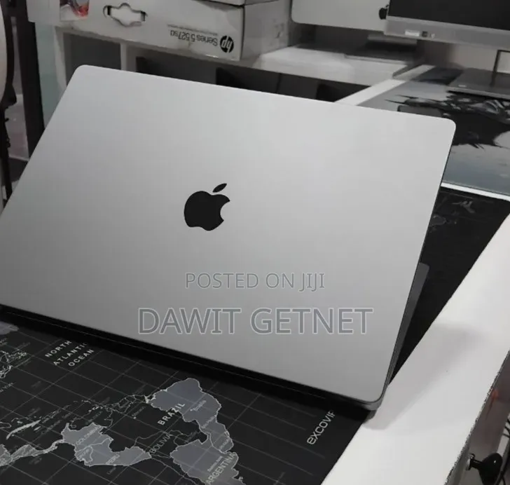 New Laptop Apple MacBook Pro 2021 M1 Max 32GB Apple M1 Pro SSD 1T