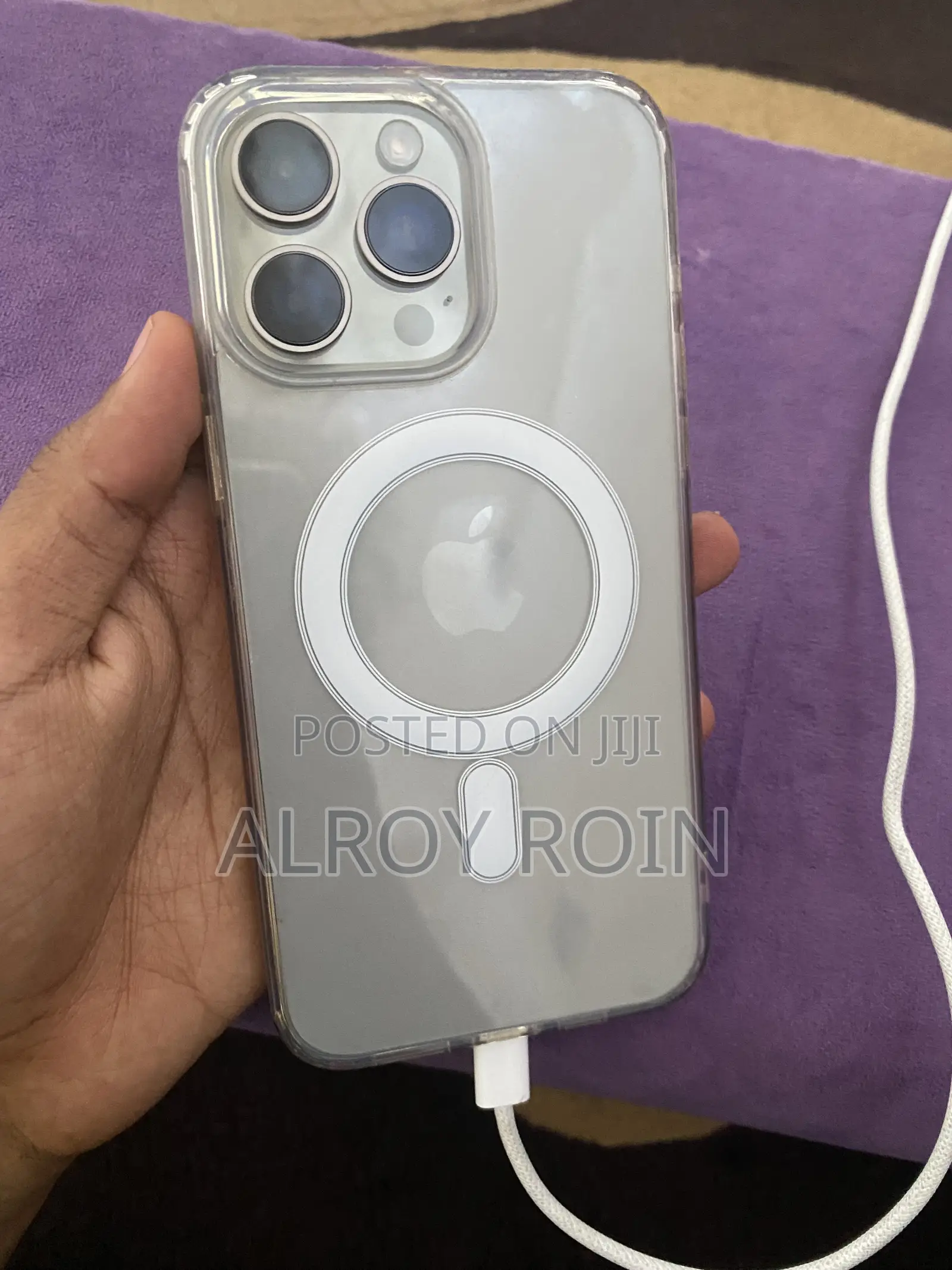 Apple iPhone 15 Pro Max 512 GB Silver