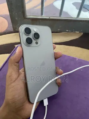 Apple iPhone 15 Pro Max 512 GB Silver