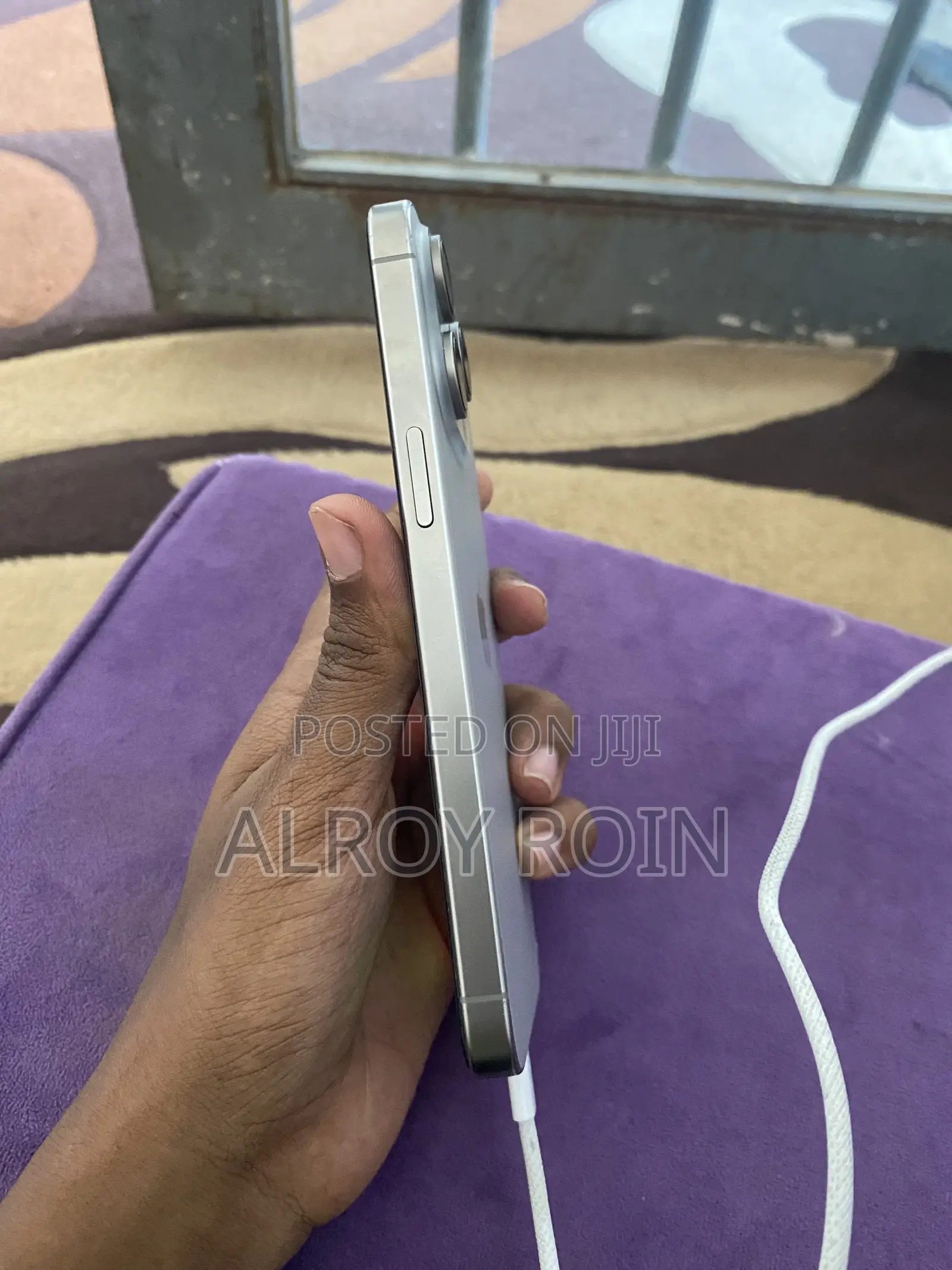 Apple iPhone 15 Pro Max 512 GB Silver