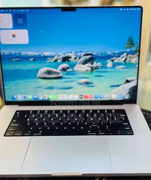 New Laptop Apple MacBook Pro 2021 M1 Max 32GB Apple M1 Max SSD 1T