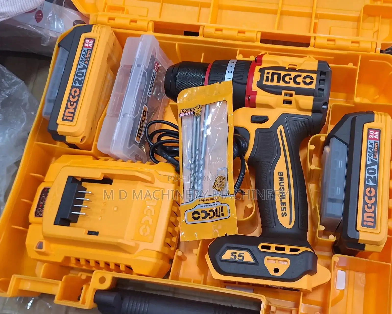 Cordless Drill