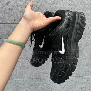 Nike P-6000 Full Black Nike Lego Black Unisex Fashion Sneaker Shoe