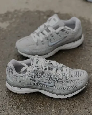 Nike P-6000 Premium "Light Iron Ore / Metallic Silver" Shoes