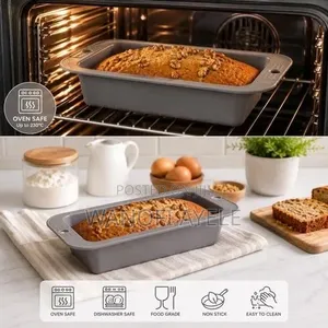 Non-Stick Silicone Loaf Pans!